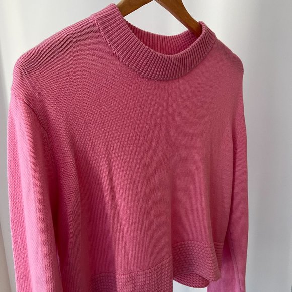 Spring Light Pink Sweater - Picture 3 of 4